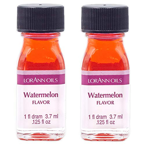LorAnn Super Strength Watermelon Flavor 1 dram bottle _0125 fl oz - 3_7ml - 2 Pack