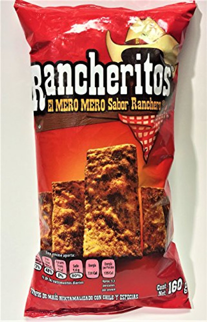 Sabritas Botanas Mexicanas Rancheritos Big