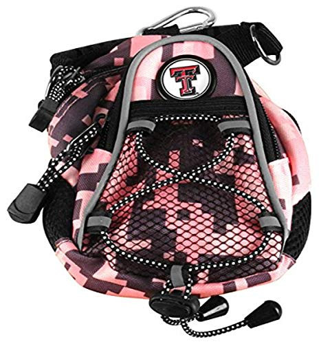 LinksWalker NCAA Texas Tech Red Raiders - Mini Day Pack - Pink Digi Camo