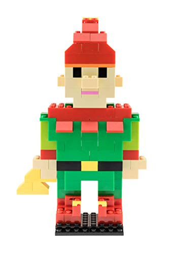 Strictly Briks Building Bricks and Blocks Set  Classic Briks Elf  100 Compatible with All Major Brick Brands  142 Pieces