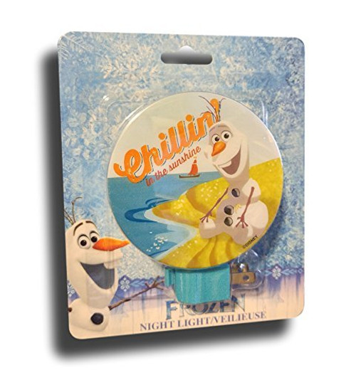 Disney Frozen "chillin' in the sunshine" Olaf night light