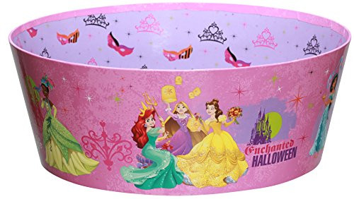 Disney Princess Paperboard Candy Bowl