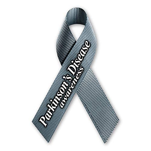 Parkinsons Disease Awareness Ribbon Magnet