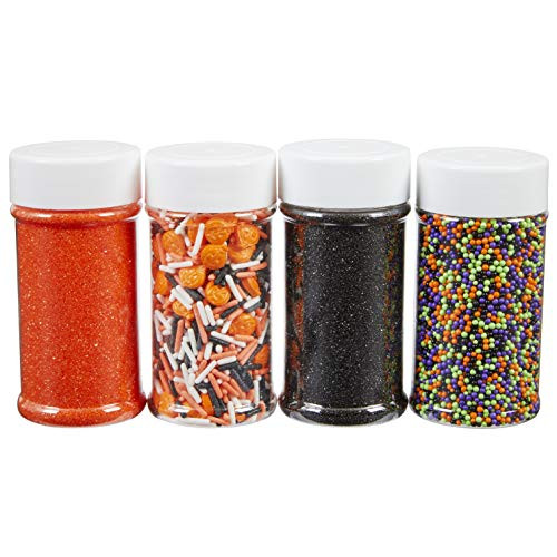 Wilton Halloween Sprinkles Mega Set 4-Count