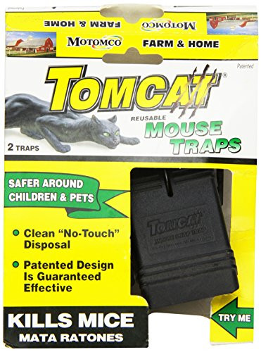 Motomco 2-Pack Tomcat Mouse Trap