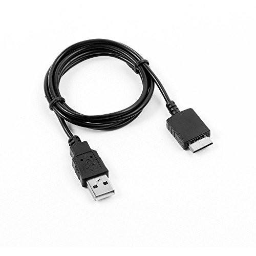 EopZol USB PC ChargerData SYNC Cable Cord Lead for Sony MP3 NWZ-S764 BLK NWZ-S764WHI