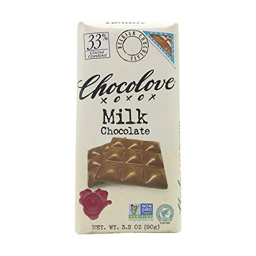 Chocolove Pure Milk Chocolate 3_2 oz