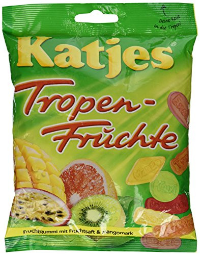 Katjes Tropical Fruits  200g
