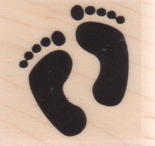 Hampton Art JD Footprints