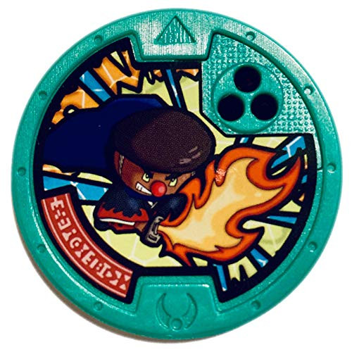 Yo-Kai Watch Model Zero Yo-Motion Series 1 Medal Flamurice
