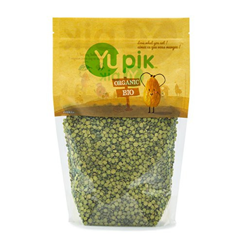 Yupik Organic Split Green Peas 2_2 Pound