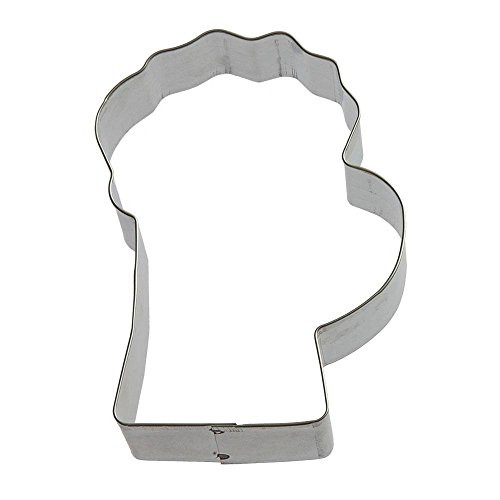 Foose Beer Mug Cookie Cutter 4 in B1653