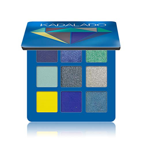 Colorful Eyeshadow Palette 35 Colors High Pigmented Makeup Palette Metallic And Shimmer Eyeshadow Pallet Easy To Blend Long Lasting Eye Shadow Makeup Pallet 2
