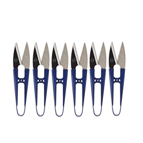 ZELARMAN 6 PCS Bonsai Pruning Scissors Mini Bonsai Clippers Garden Trimming Scissors Pruner Shears for Bud   Leaves Trimmer