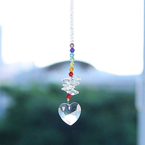 Duosuny Colorful Jewelry Crystals Pendants Chandelier Suncatchers Prisms Hanging Ornament Octogon Chakra Crystal Pendants for HomeOfficeGarden Decoration Duosuny Colorful Jewelry Crystals Pendants Chandelier Suncatchers Prisms Hanging Ornament Octogon Chakra Crystal Pendants for HomeOfficeGarden Decoration