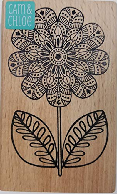 Hampton Art CC HF Coloring Flower