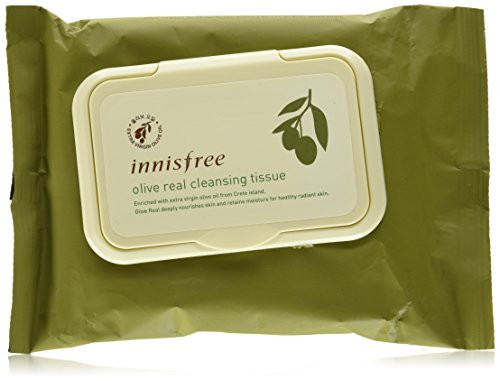 Innisfree Olive Real Cleansing Tissue 30sheets