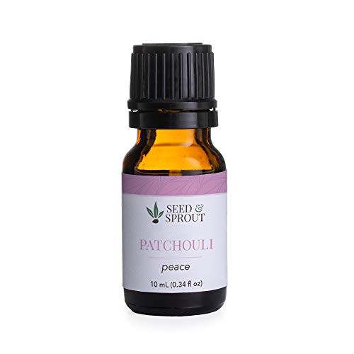 Seed   Sprout 10 Ml Essential Oil Patchouli 0_33 Fl_ Oz