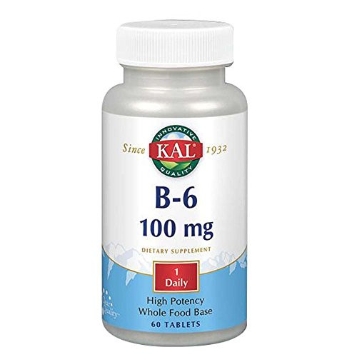 Kal 100 Mg B-6 Tablets 60 Count