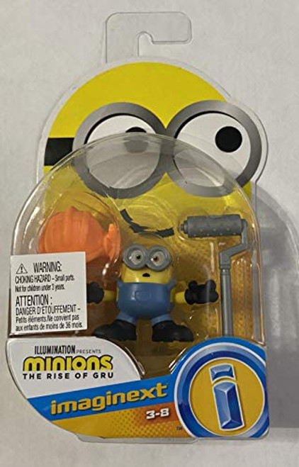 Imaginext Illumination Minions The Rise of Gru Bob Imaginext Illumination Minions The Rise of Gru Bob
