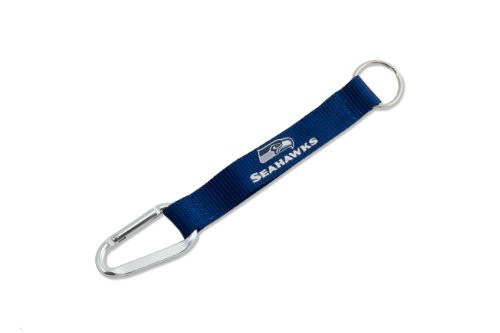 NFL Seattle Seahawks Carabiner Lanyard Keychain NFL Seattle Seahawks Carabiner Lanyard Keychain