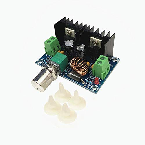 XL4016E1 DC-DC Buck Converter Voltage Regulator DC4-40V 1_25-36V 8A 200W High Power Efficiency Step Down Converter Power Supply Module Efficiency Adjustable Buck