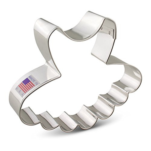 Ann Clark Tutu Cookie Cutter - 4.25 Inches - Tin Plated Steel