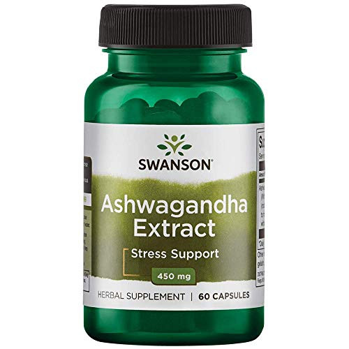 Swanson Ashwagandha Extract 450 mg 60 Caps