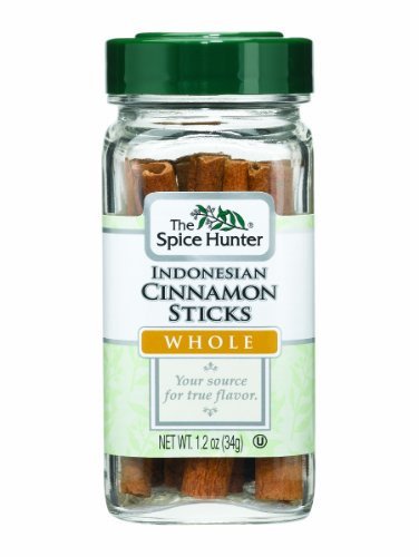 The Spice Hunter Indonesian Cinnamon Sticks 1_2 oz_ jar