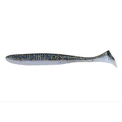 JRHYTW28-BPW Jackall Lures Rhythm Wave Soft Swim Bait Lure 2_80 Body Length BluegillPearl White per 5