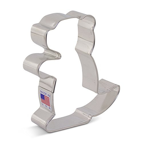 Groundhog Cookie Cutter - 4 Inch - Ann Clark - US Tin Plated Steel