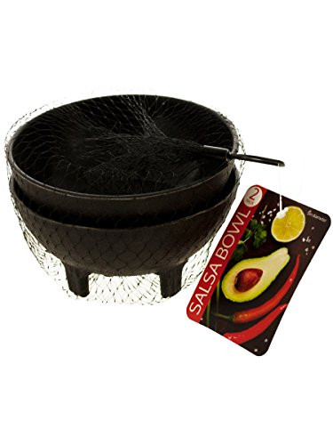 Kole Salsa Bowls Set Kitchen Essentials Regular Multicolor