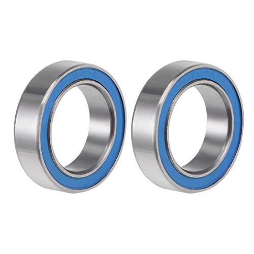 uxcell 6700-2RS Deep Groove Ball Bearing 10x15x4mm Double Sealed ABEC-3 Bearings 2-Pack uxcell 6700-2RS Deep Groove Ball Bearing 10x15x4mm Double Sealed ABEC-3 Bearings 2-Pack