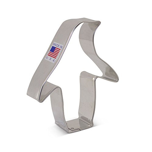 Penguin Cookie Cutter - 3.5 Inch - Ann Clark - US Tin Plated Steel