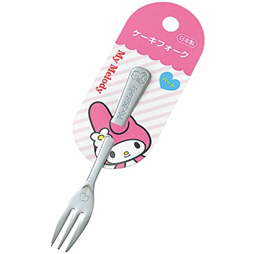 SANRIO My Melody Stainless Cake Fork 13_3cm L Flatware Serving Forks Kitchen Japan Hart