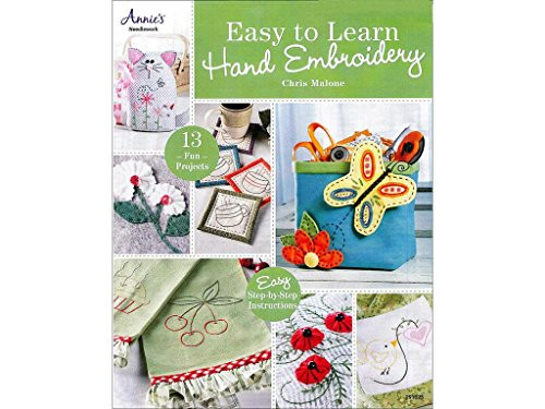 Annies ANN291025 Easy to Learn HandEmbroideryBack