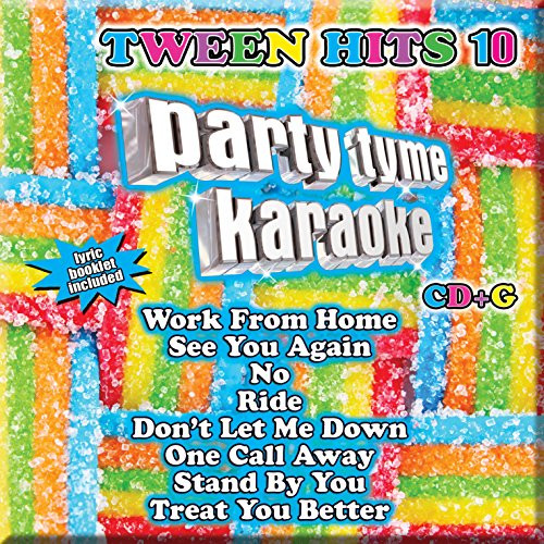 Party Tyme Karaoke - Tween Hits 10 88-song CDG