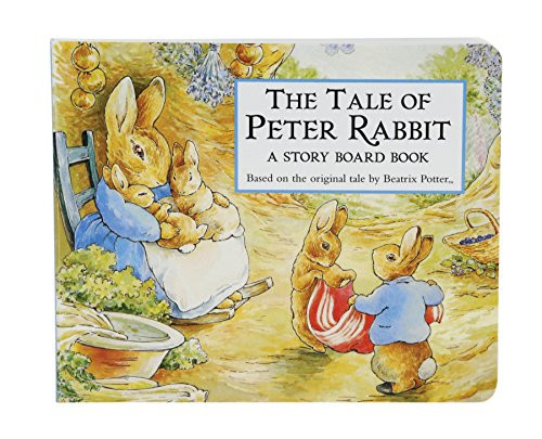 Kids Preferred Beatrix Potter The Tale of Peter Rabbit Board Book Kids Preferred Beatrix Potter The Tale of Peter Rabbit Board Book