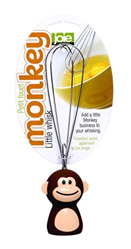 Joie Kitchen Gadgets Joie Monkey Little Whisk Stainless Steel-Brown