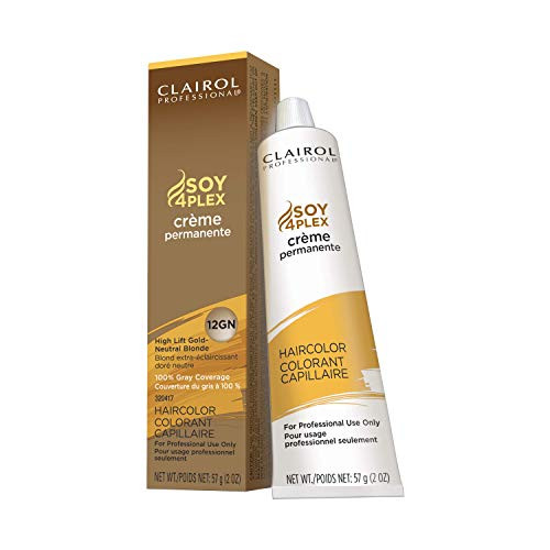 Clairol Permanent Crème 12gn H Lift Gold Neutral Blonde 2 oz_