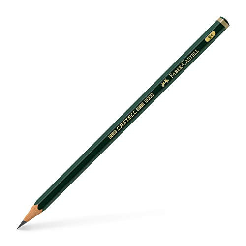 Faber-Castell 9000 Graphite Pencil 3H FC119013