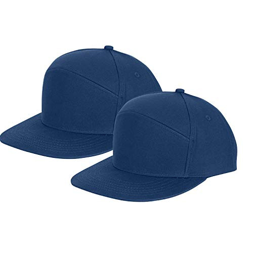 Marky G Apparel Hybrid Cap 2 Pack Navy OS