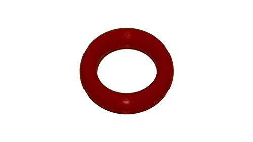 Sterling Seal and Supply STCC ORSIL339 Number 339 Standard Silicone O-Ring Excellent Resistance to Oxygen Ozone and Sunlight Vinyl Methyl Silicone 70 Durometer Hardness 3-14 ID 3-58 OD