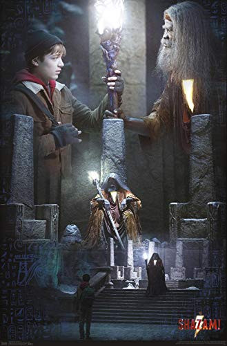 Trends International DC Comics Movie - Shazam - The Wizard Wall Poster 22_375 x 34 Unframed Version