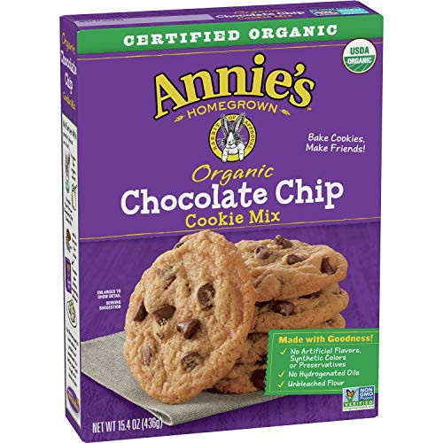 Annies Organic Chocolate Chip Cookie Mix 15_4 oz Annies Organic Chocolate Chip Cookie Mix 15_4 oz