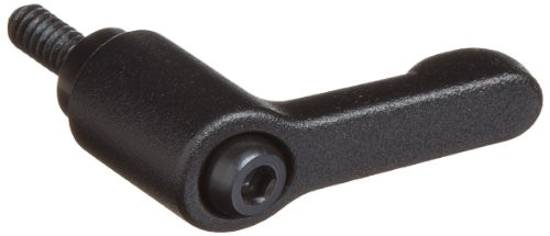 Die Cast Zinc Adjustable Handle Threaded Stud 1-1164 Length 5564 Height 14-20 TPI Thread 58 Thread Length Pack of 2