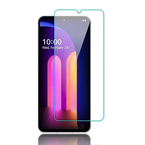 High Clear Screen Protector for LG V60 ThinQ Screen Protector - 2PACK Ultra Thin Screen Protector Tempered Glass for LG V60 Thinq 2020