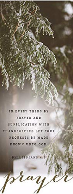 B H Publishing Group Bookmark-Everything by Prayer Pack of 25 Jan 2020