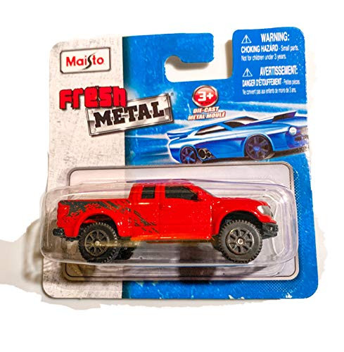 Maisto Fresh Metal Die-Cast Vehicles ~ Ford F-150 SVT Raptor Red