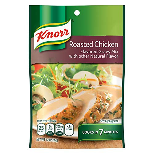 Knorr Gravy Mix Roasted Chicken Gravy 1_2 oz